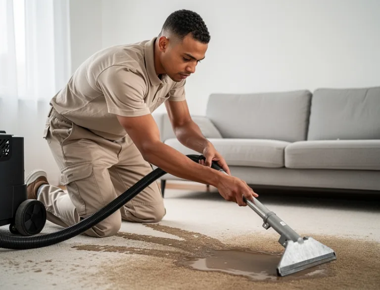 water damage restoration Willowbrook